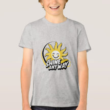 Inspirierendes Kinder-Shirt – Shine T-Shirt