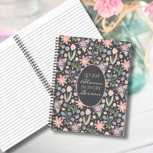 Inspirierendes Lehrerjournal – Design 'Lasst Freud Notizblock