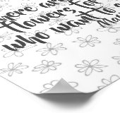 inspirierendes Matisse-Zitat zur Kunst der niedlic Poster (Ecke)