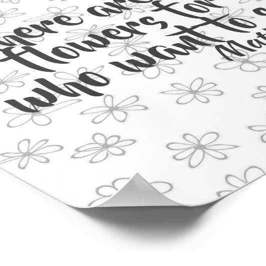 inspirierendes Matisse-Zitat zur Kunst der niedlic Poster (Ecke)