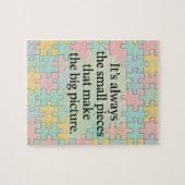 inspirierendes Meditationspuzzle Puzzle (Horizontal)