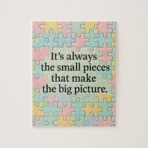 inspirierendes Meditationspuzzle Puzzle