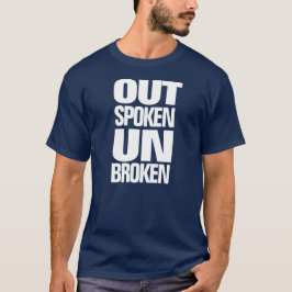 inspirierendes Meme ungebrochen T-Shirt