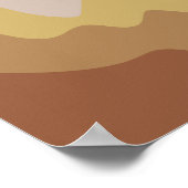 inspirierendes minimalistisches Design Poster (Ecke)