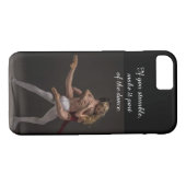 inspirierendes Motivierend Zitat Case-Mate iPhone Hülle (Rückseite (Horizontal))