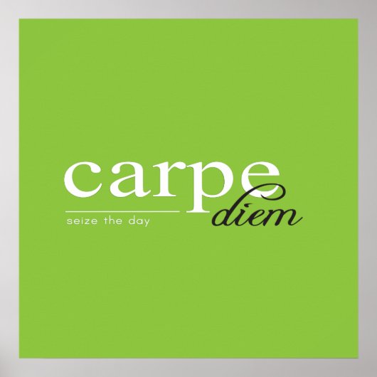 inspirierendes Motivierend Zitat Poster (Vorne)