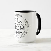 Inspirierendes Mpm Tasse (VorderseiteRechts)