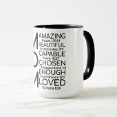 Inspirierendes Mpm Tasse (VorderseiteRechts)