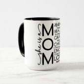 Inspirierendes Mpm Tasse (Vorderseite Links)