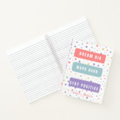 Inspirierendes Notizbuch (Innenseite)
