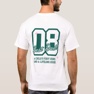 Inspirierendes Papa-Zitat T-Shirt