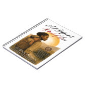 Inspirierendes Schreibjournal Notizblock (Linke Seite)