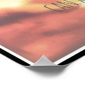 inspirierendes Shedlight Walt Whitman Zitat Poster (Ecke)