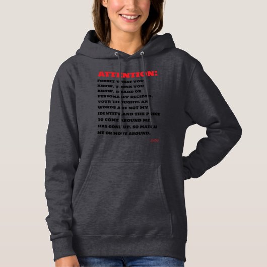 inspirierendes Shirt (Vorderseite)