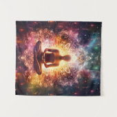 inspirierendes spirituelles Erwachen Wandteppich (Vorderseite (Horizontal))