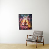 inspirierendes spirituelles Erwachen Wandteppich (Beispiel)