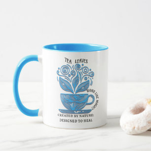 inspirierendes spirituelles Zitat Tee Liebhaber Mu Tasse
