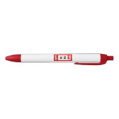 inspirierendes Sprichwort Kugelschreiber (Unterseite)