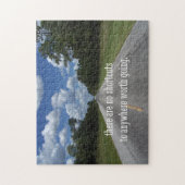 inspirierendes Sprichwort Puzzle (Vertikal)