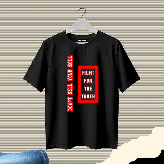 inspirierendes Sprichwort T-Shirt