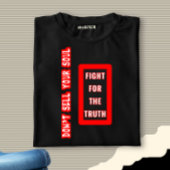 inspirierendes Sprichwort T-Shirt