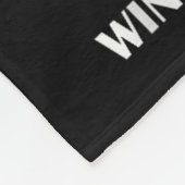 inspirierendes statistisches Zitat von Winston Chu Fleecedecke (Ecke)