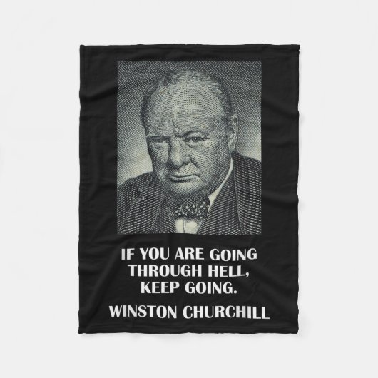 inspirierendes statistisches Zitat von Winston Chu Fleecedecke (Vorderseite)