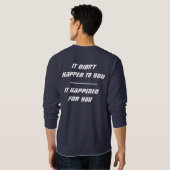Inspirierendes Sweatshirt (Schwarz voll)