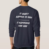 Inspirierendes Sweatshirt (Rückseite)
