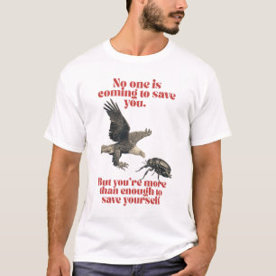 Inspirierendes T-Shirt für Männer