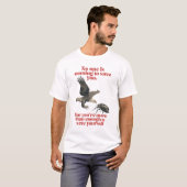 Inspirierendes T-Shirt für Männer  (Vorne ganz)