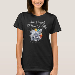 Inspirierendes T-Shirt, T-Shirt für freie Geister