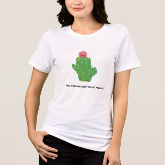 Inspirierendes T-Shirt Tri-Blend Shirt