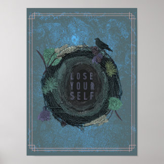 Inspirierendes Wandposter Poster