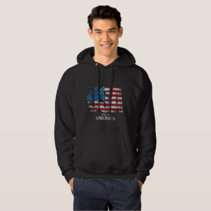 Inspirierendes Wortwolken-Hoodie - Einheit & Kern Hoodie