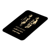 Inspirierendes Zitat auf der Zuhause Magnet (Linke Seite)