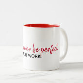 inspirierendes Zitat auf Weiß Zweifarbige Tasse (VorderseiteRechts)