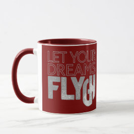 Inspirierendes Zitat Combo-Tasse Tasse