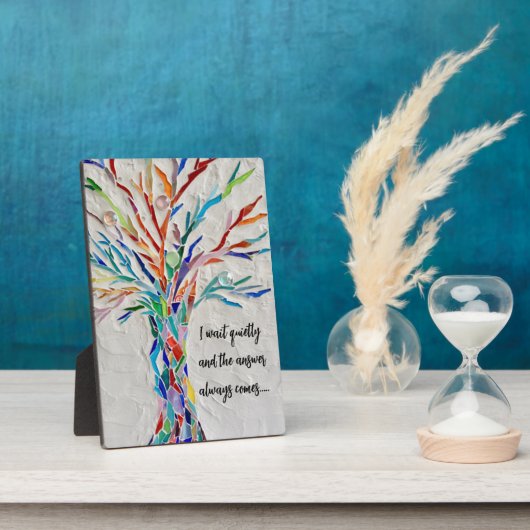 inspirierendes Zitat Fotoplatte (Seite)