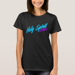 inspirierendes Zitat für den Christlichen Glaubens T-Shirt