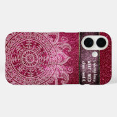 inspirierendes Zitat Gesetz der Anziehung Motivier Case-Mate iPhone Hülle (Rückseite (Horizontal))