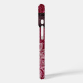 inspirierendes Zitat Gesetz der Anziehung Motivier Case-Mate iPhone Hülle (Rückseite / Links)