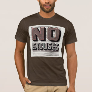 Inspirierendes Zitat Herren Basic T-Shirt ohne Aus