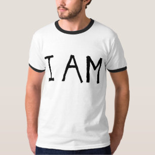 Inspirierendes Zitat "Ich Bin" T-Shirt