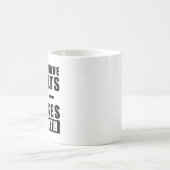 inspirierendes Zitat Kaffeetasse (Mittel)