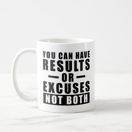 inspirierendes Zitat Kaffeetasse (Links)