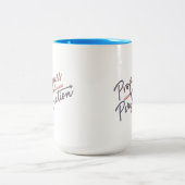 Inspirierendes Zitat Kaffeetasse (Mittel)