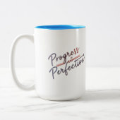Inspirierendes Zitat Kaffeetasse (Links)