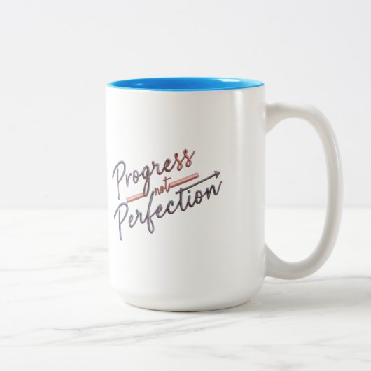 Inspirierendes Zitat Kaffeetasse (Rechts)