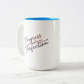 Inspirierendes Zitat Kaffeetasse (Vorderseite Links)